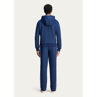 WALES BONNER TRACK HOODIE COLLEGIATE NAVY
