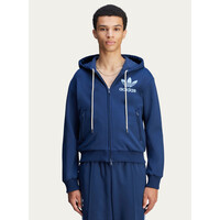 WALES BONNER TRACK HOODIE COLLEGIATE NAVY