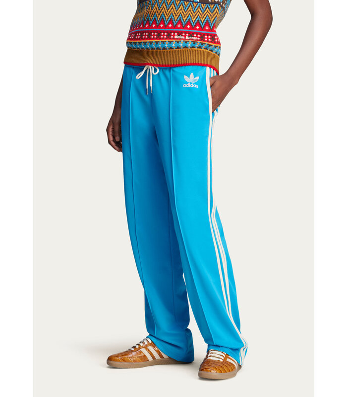WALES BONNER W TRACK PANT SHOCK CYAN S19