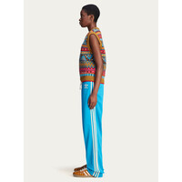 WALES BONNER W TRACK PANT SHOCK CYAN S19