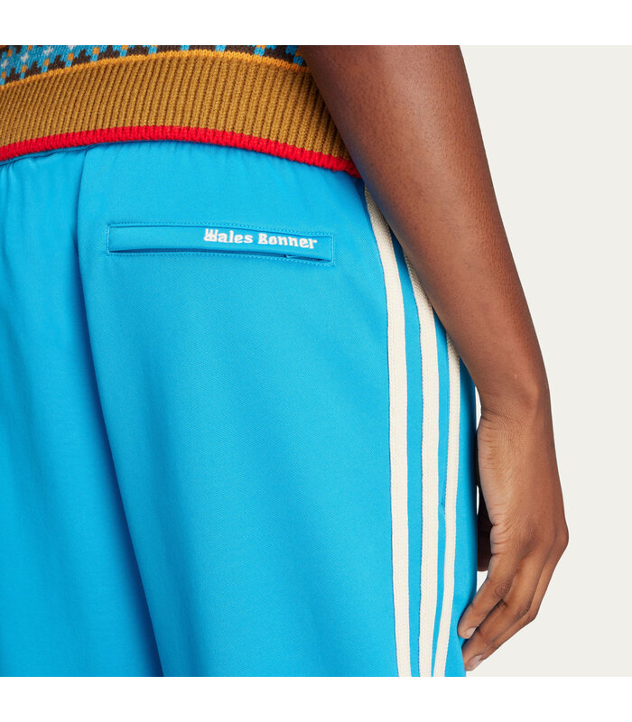 WALES BONNER W TRACK PANT SHOCK CYAN S19