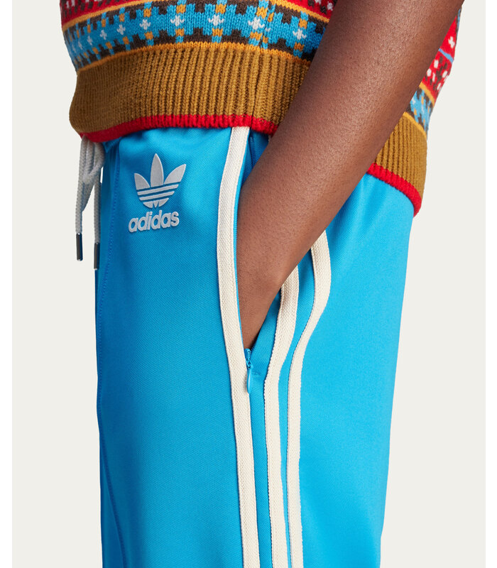 WALES BONNER W TRACK PANT SHOCK CYAN S19