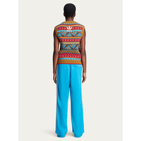 WALES BONNER W TRACK PANT SHOCK CYAN S19