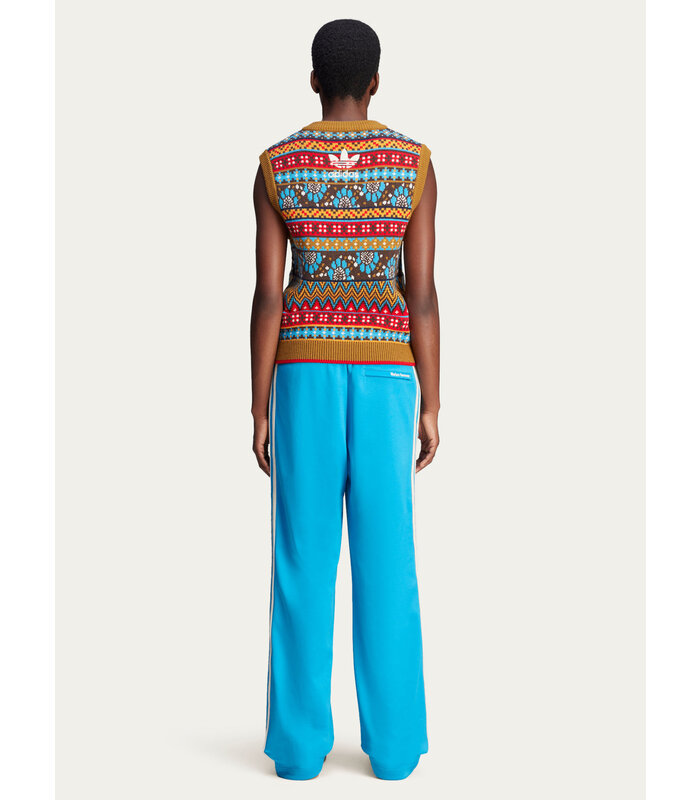 WALES BONNER W TRACK PANT SHOCK CYAN S19