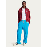 WALES BONNER W TRACK TOP COLLEGIATE BURGUNDY