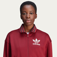 WALES BONNER W TRACK TOP COLLEGIATE BURGUNDY