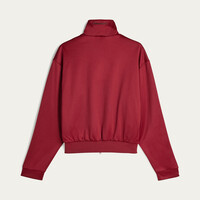 WALES BONNER W TRACK TOP COLLEGIATE BURGUNDY