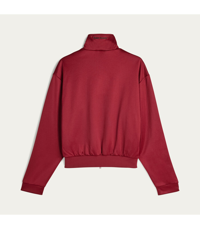WALES BONNER W TRACK TOP COLLEGIATE BURGUNDY
