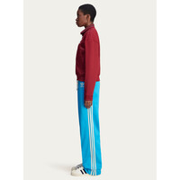 WALES BONNER W TRACK TOP COLLEGIATE BURGUNDY