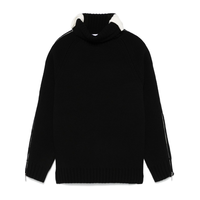 SUITCASE T NECK WOOL Black
