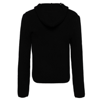 DE SAFETY ZIP UP WOO BLACK