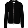 HELMUT LANG DE SAFETY ZIP UP WOO BLACK