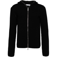 DE SAFETY ZIP UP WOO BLACK