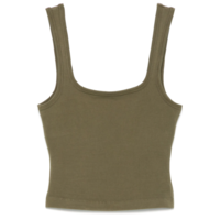 SQUARE NECK TANK MILITARY