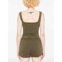 SQUARE NECK TANK MILITARY