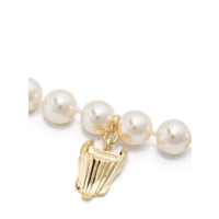 ANGLO PEARL NECKLACE GOLD / CREAMROSE PEARL
