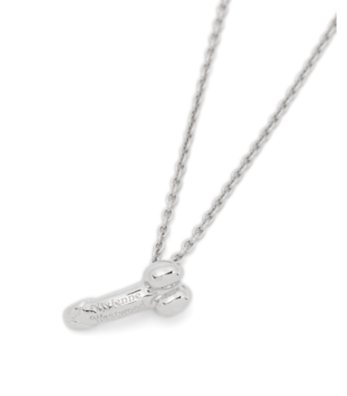 MAN PENIS PENDANT PLATINUM