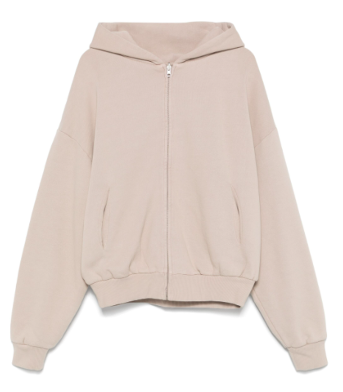 THERMAL HOOD SILVER CLOUD
