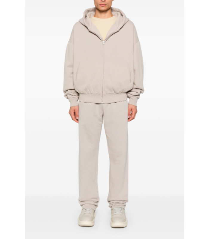 STRAIGHT LEG SWEATPANT SILVER CLOUD