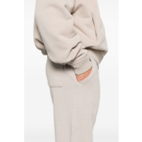 STRAIGHT LEG SWEATPANT SILVER CLOUD