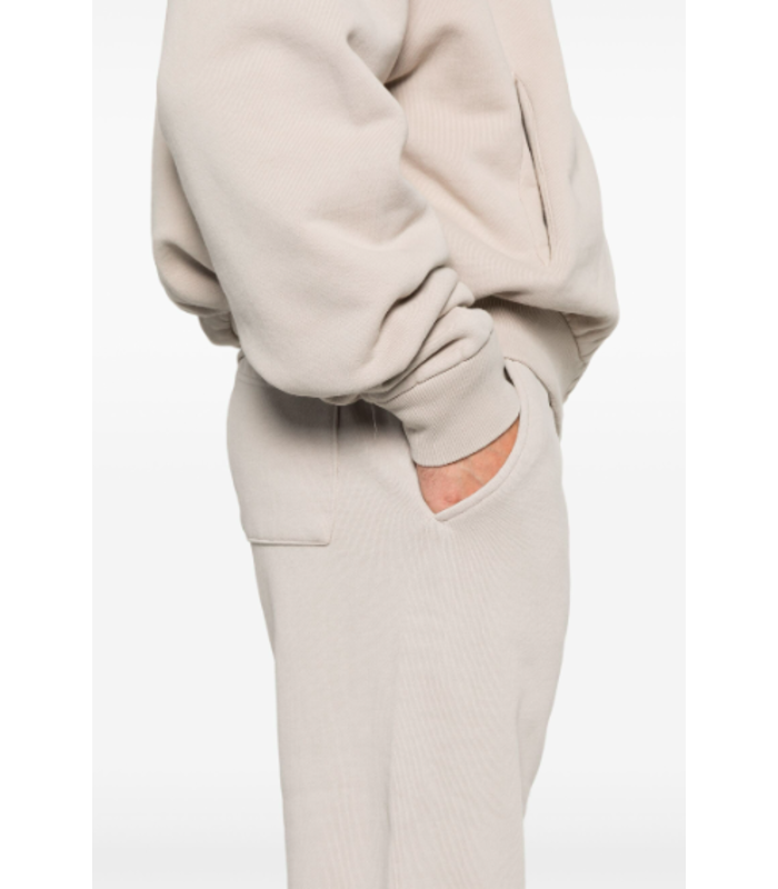 STRAIGHT LEG SWEATPANT SILVER CLOUD