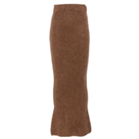 KNIT TUBE SKIRT RYE