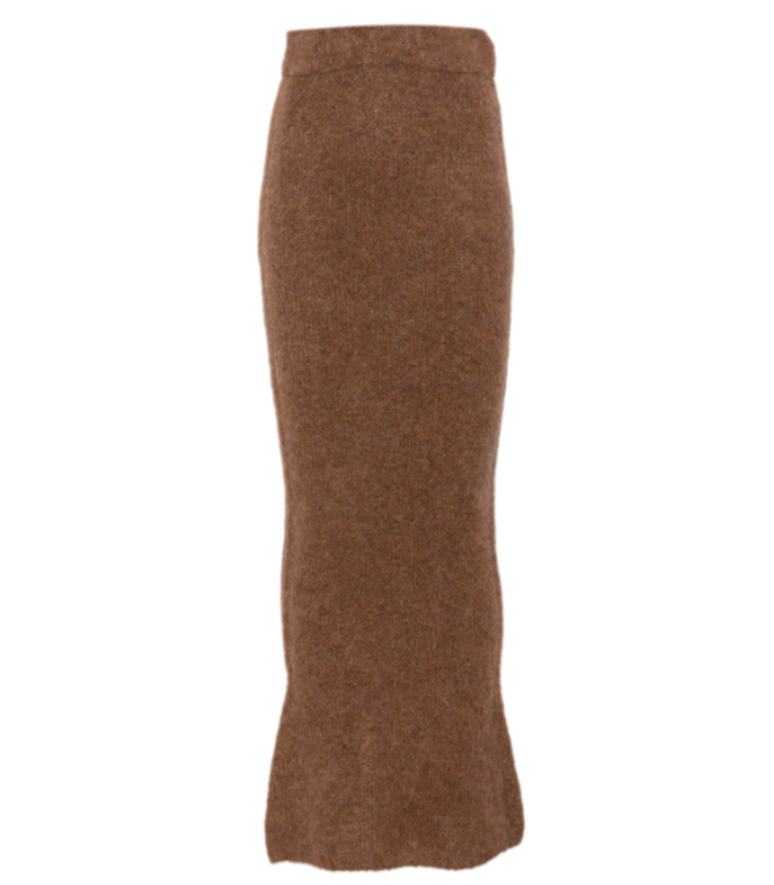 KNIT TUBE SKIRT RYE