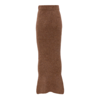 KNIT TUBE SKIRT RYE