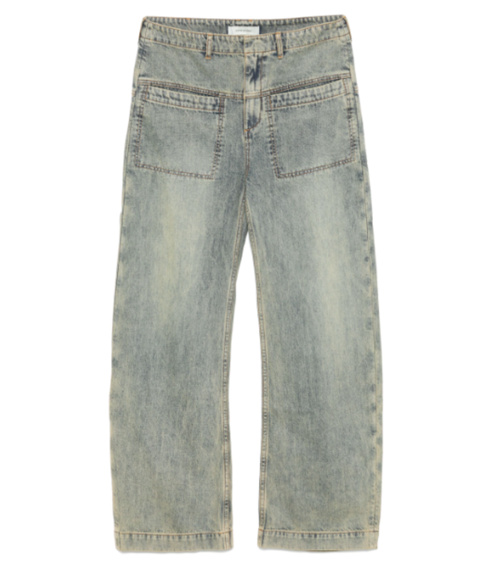 ASSET DENIM PANT SURFACE WAVE