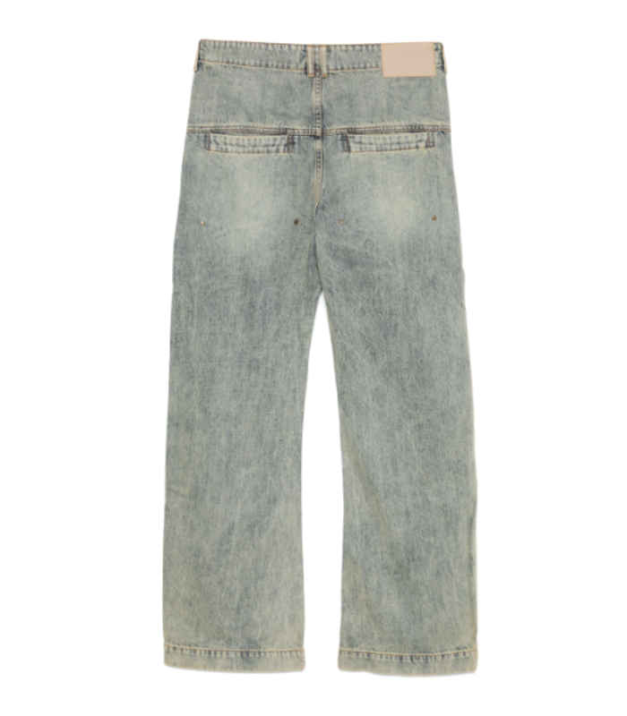 ASSET DENIM PANT SURFACE WAVE