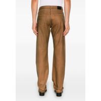 WORKER JEAN ECRU WAXED OIL STAIN