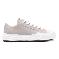 HANK LOW ORIGINAL SOLE CANVAS LOW TOP SNEAKER GRAY