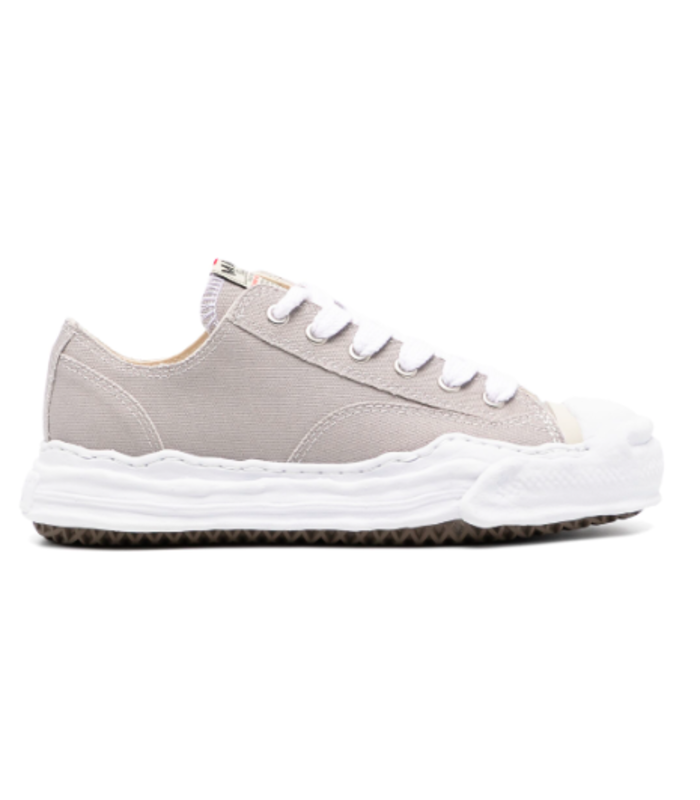 HANK LOW ORIGINAL SOLE CANVAS LOW TOP SNEAKER GRAY