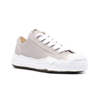 HANK LOW ORIGINAL SOLE CANVAS LOW TOP SNEAKER GRAY