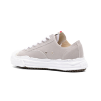 HANK LOW ORIGINAL SOLE CANVAS LOW TOP SNEAKER GRAY