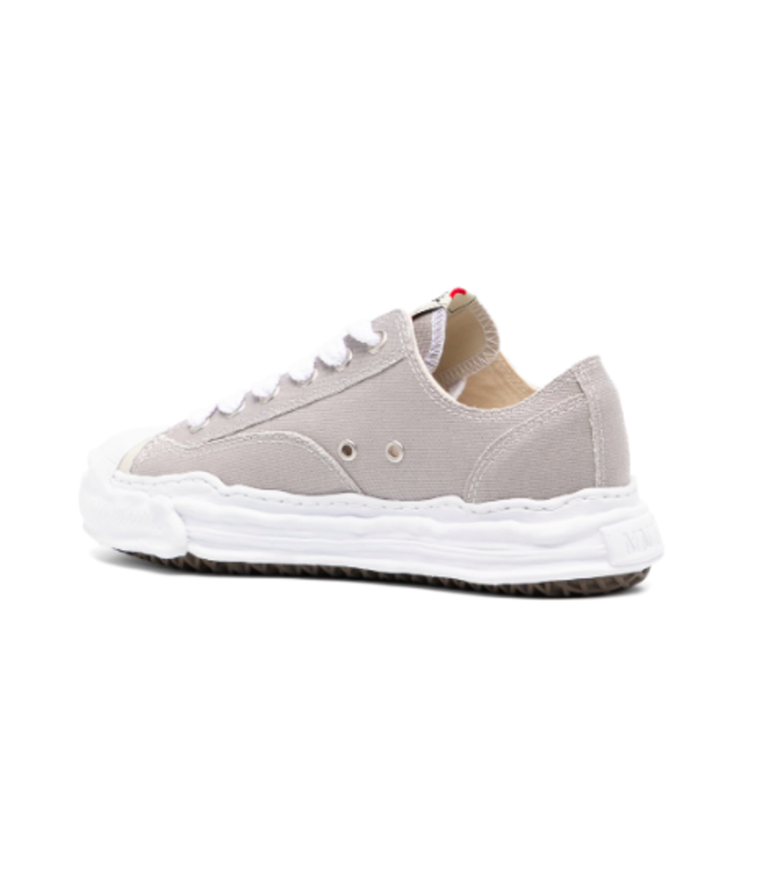 HANK LOW ORIGINAL SOLE CANVAS LOW TOP SNEAKER GRAY