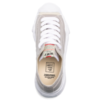 HANK LOW ORIGINAL SOLE CANVAS LOW TOP SNEAKER GRAY