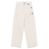 MAISON MIHARA YASUHIRO HUGE DETAIL DENIM PANTS WHITE