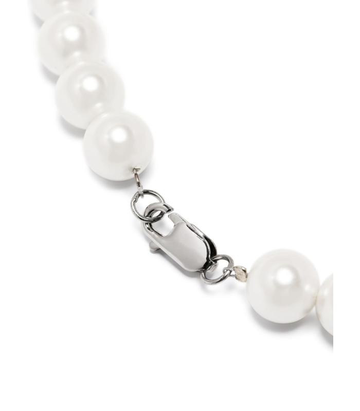 LA BEADED CHOKER MLC