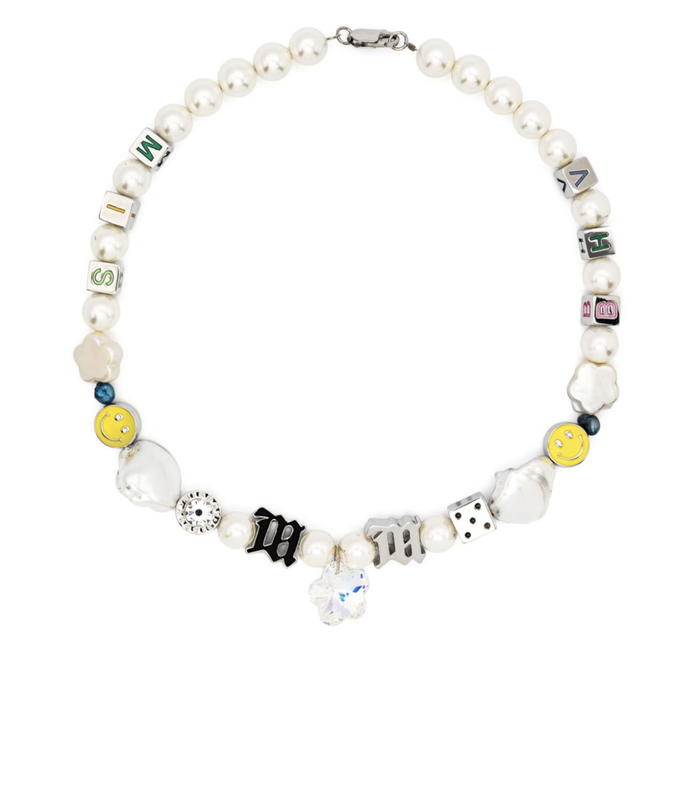 LA BEADED CHOKER MLC