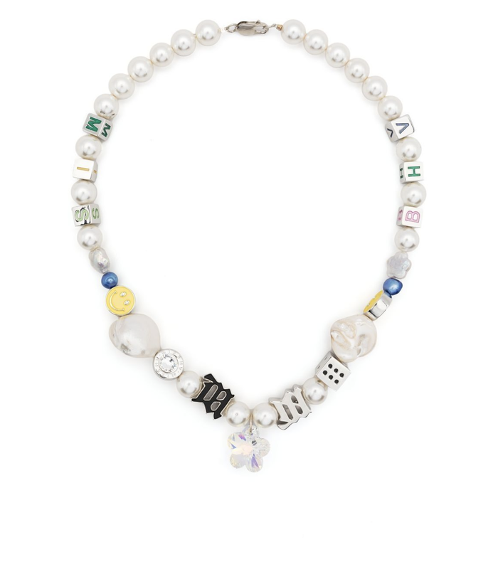 LA BEADED CHOKER MLC