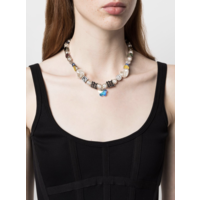 LA BEADED CHOKER MLC