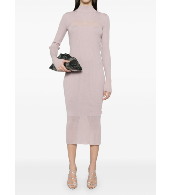 SLINT DRESS LILAC