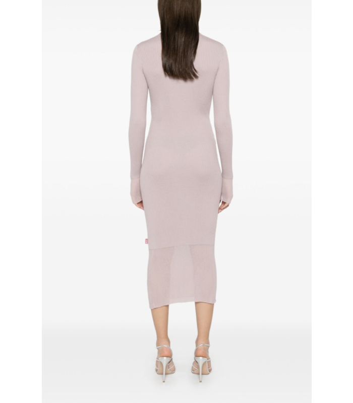SLINT DRESS LILAC