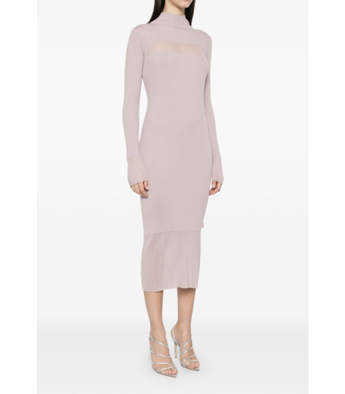 SLINT DRESS LILAC