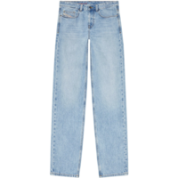2001 D MACRO DENIM PANTS BLUE