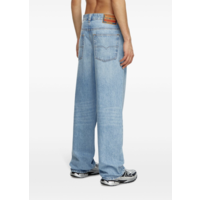 2001 D MACRO DENIM PANTS BLUE