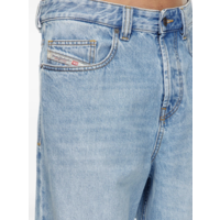 2001 D MACRO DENIM PANTS BLUE
