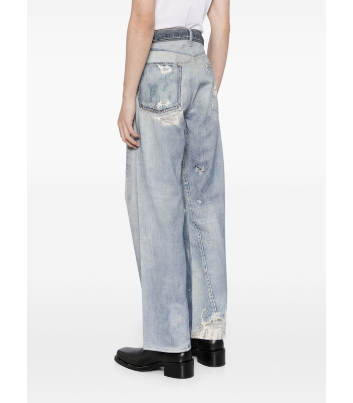 THIRD CUT DIGITAL DENIM PRINT