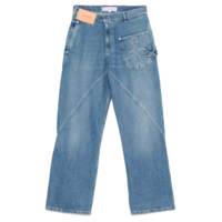 TWISTED WORKWEAR JEANS LIGHT BLUE